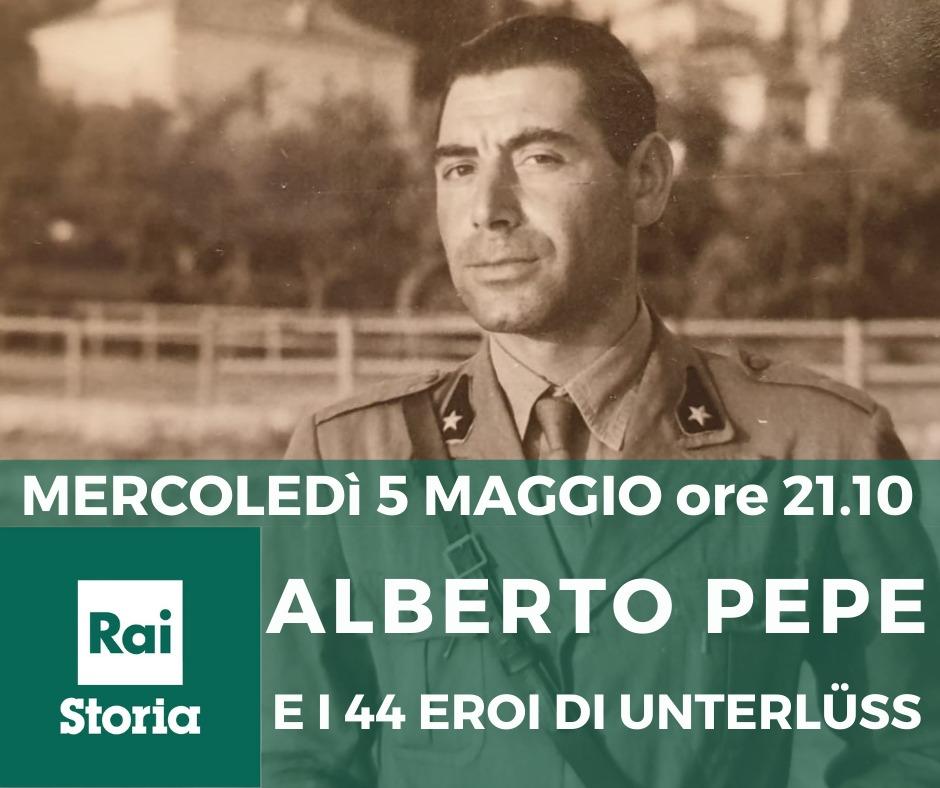 Mercoledì 5 maggio, Teramo sarà in prima serata su Rai Storia, per la serie Pietre d’inciampo”