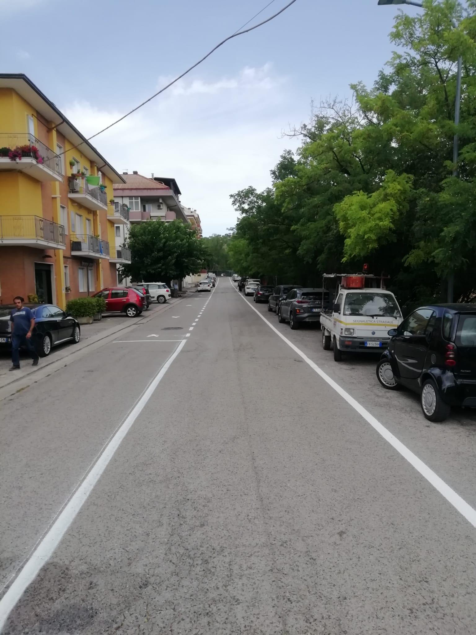 Riaperta al traffico Via Enrico Fermi a San Nicolò