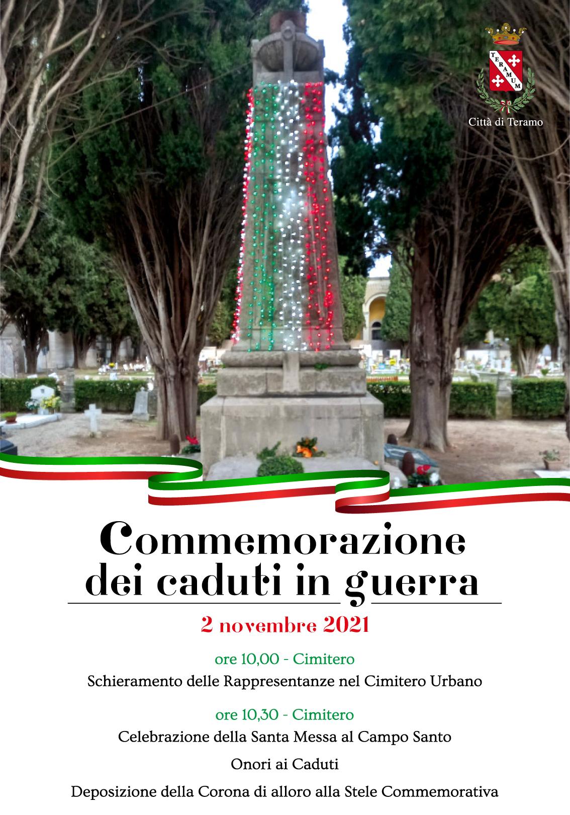 2 novembre: la Commemorazione dei Caduti in guerra