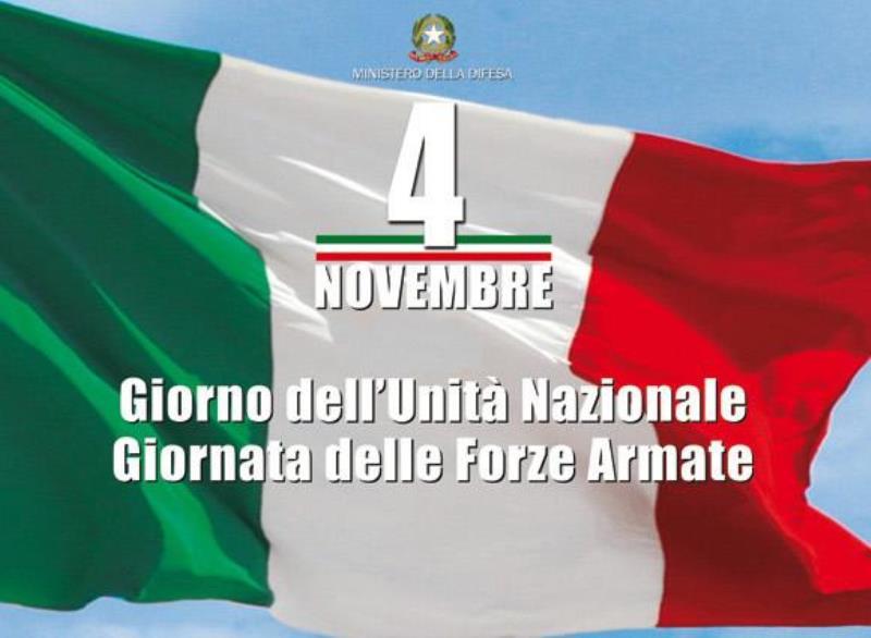 Le cerimonie del 4 Novembre 