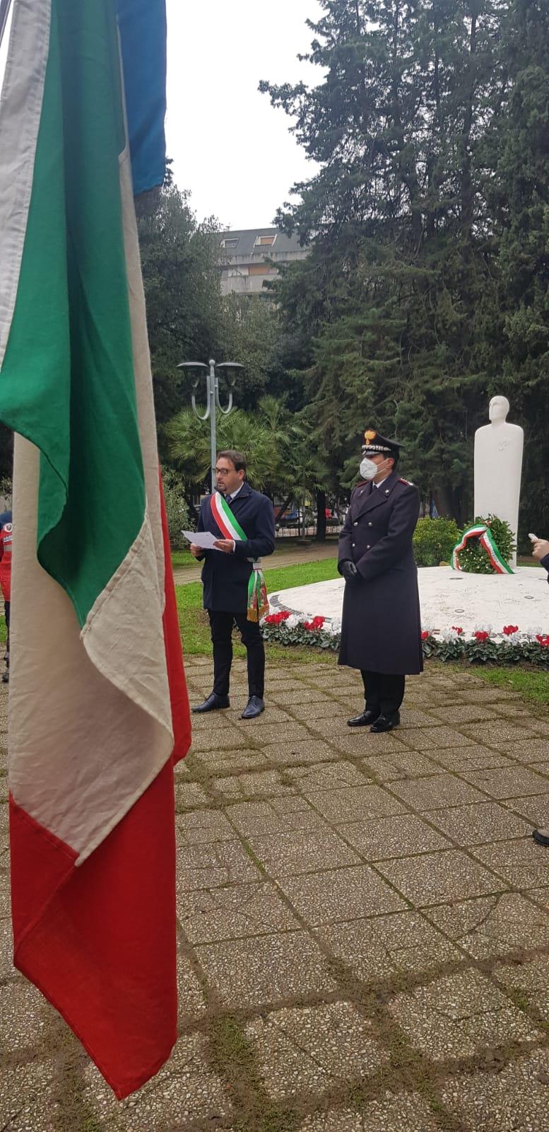 La commemorazione di Nassiriya