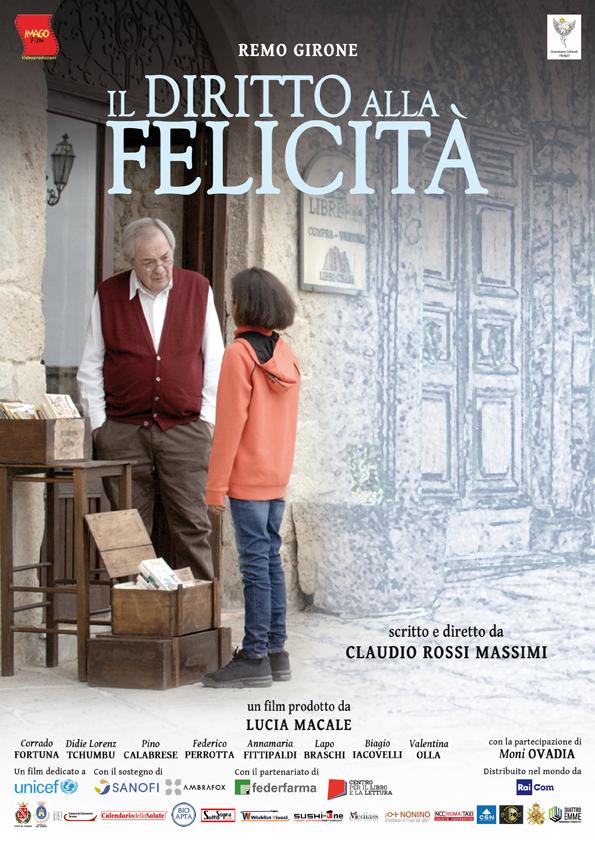 Sabato 20 novembre su RaiGulp il film "Il diritto alla felicità" girato anche a Teramo