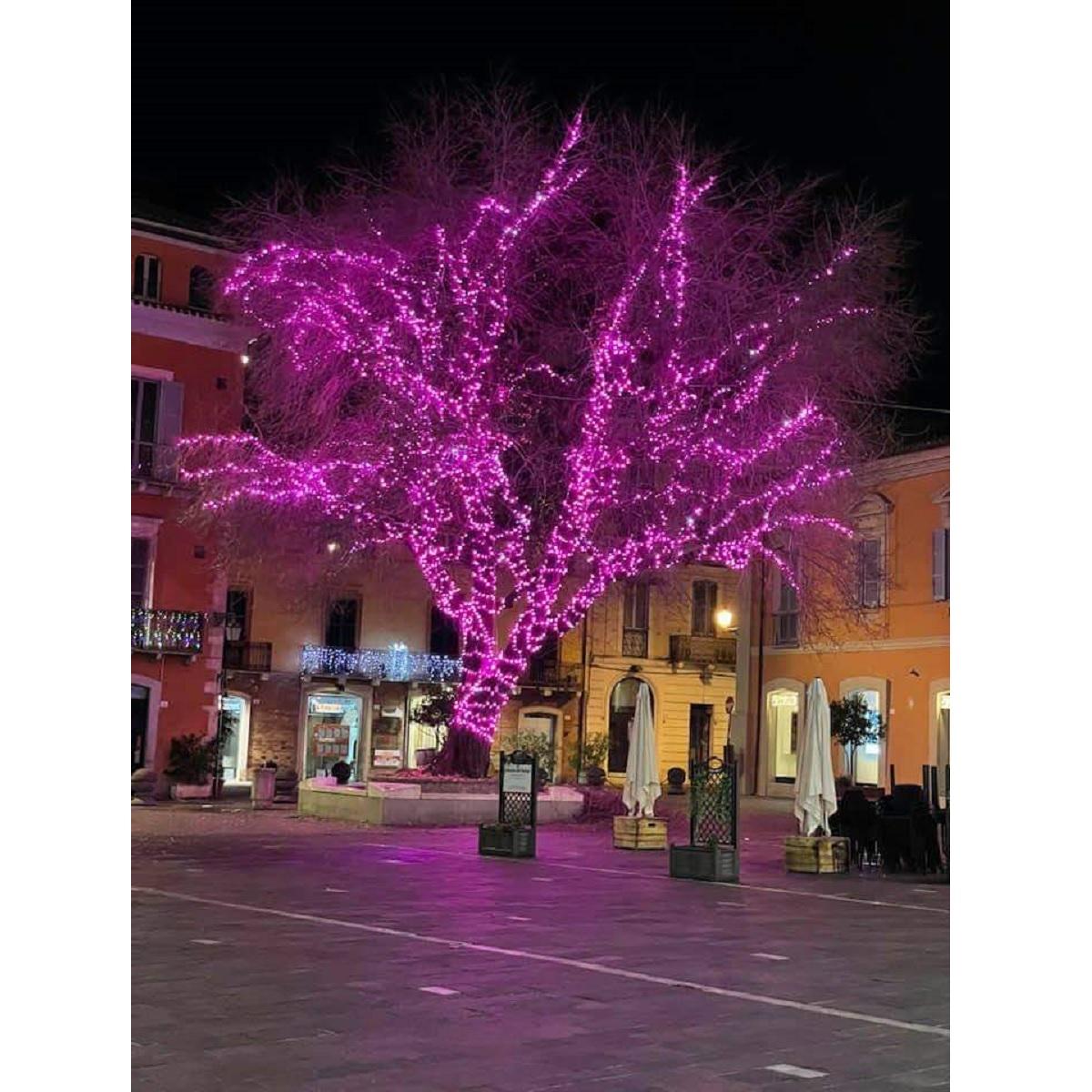 L'8 dicembre alle 18,00 l'accensione delle luminarie di Natale