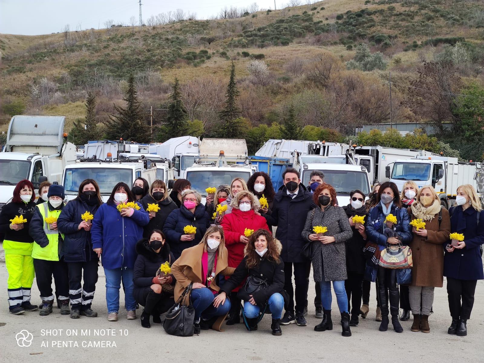 La partecipazione dell’amministrazione agli eventi per la Festa delle donne