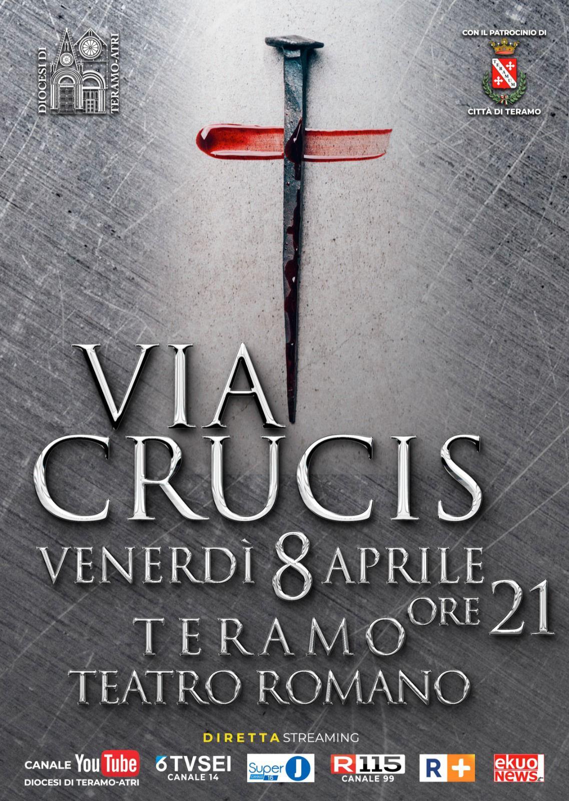 La Via Crucis al Teatro Romano