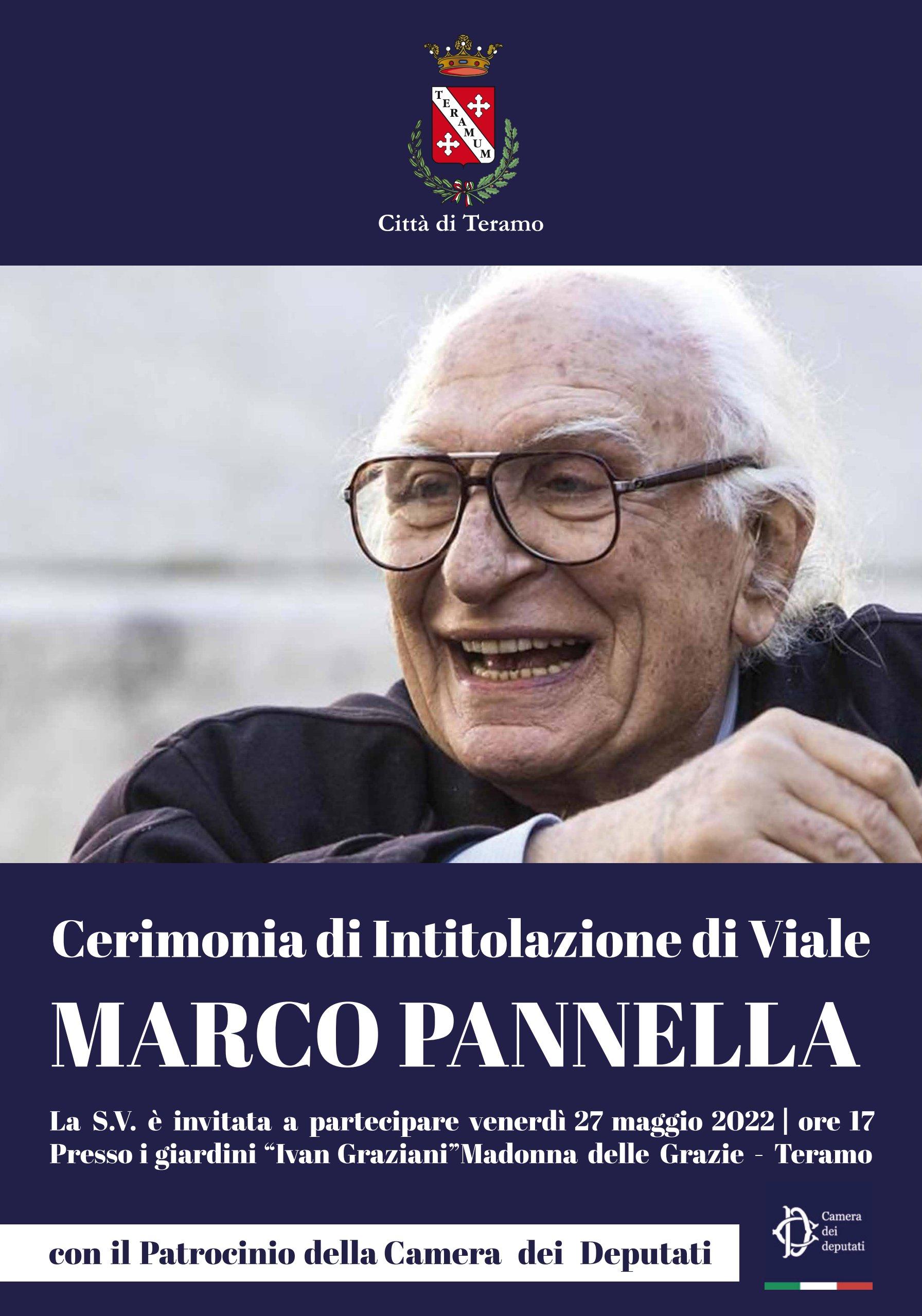 Oggi l'omaggio a Marco Pannella