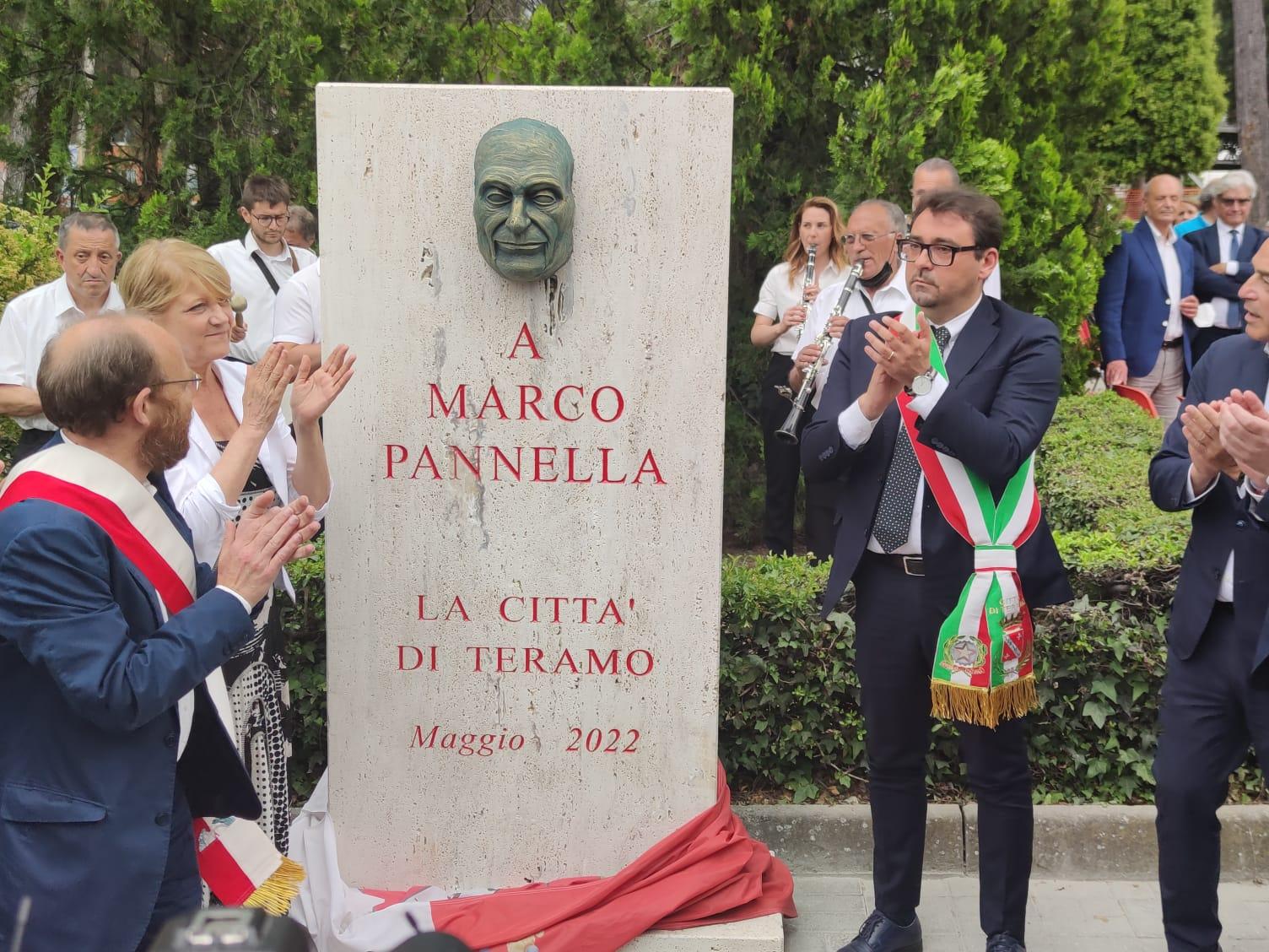 L'intitolazione di Viale Marco Pannella