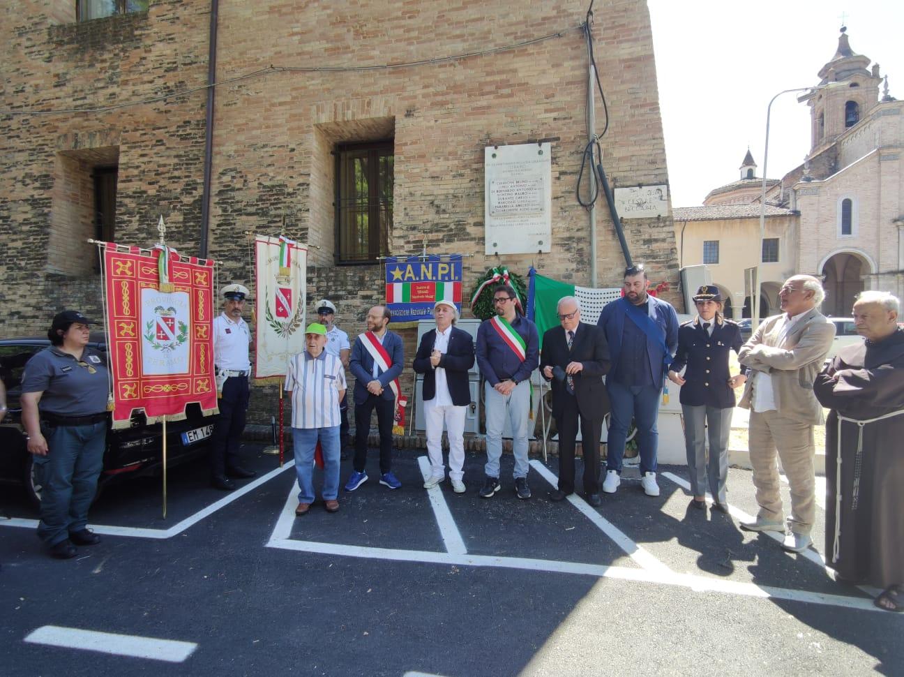 Celebrato il 78° anniversario della Liberazione di Teramo dal nazifascismo