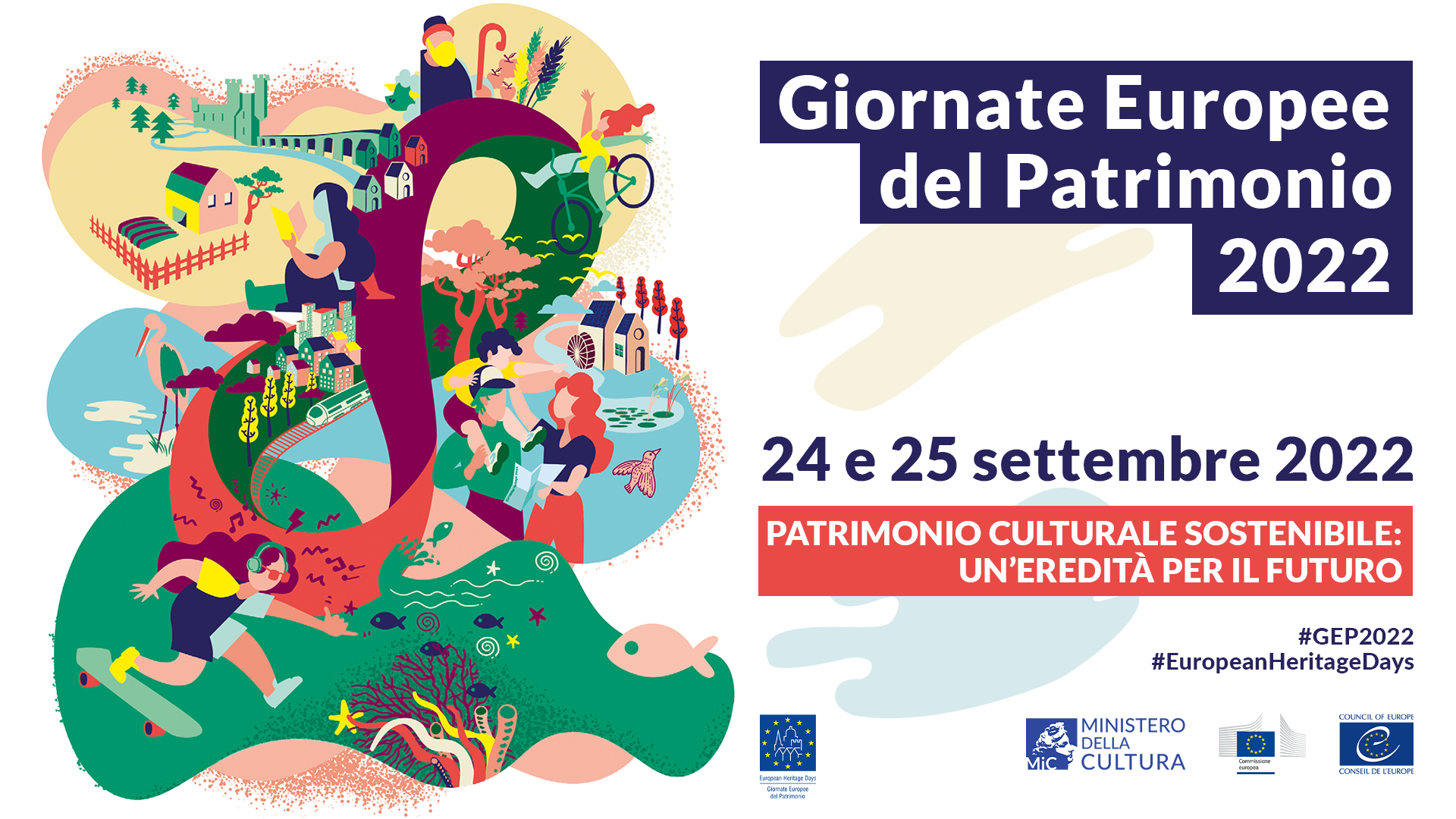 Giornate Europee del Patrimonio: visite animate al Castello Della Monica