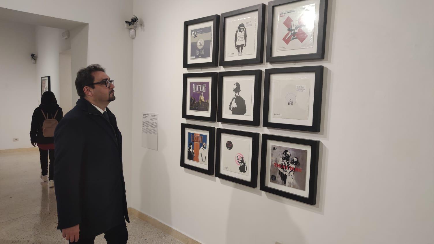 La mostra "BANKSY a Teramo"