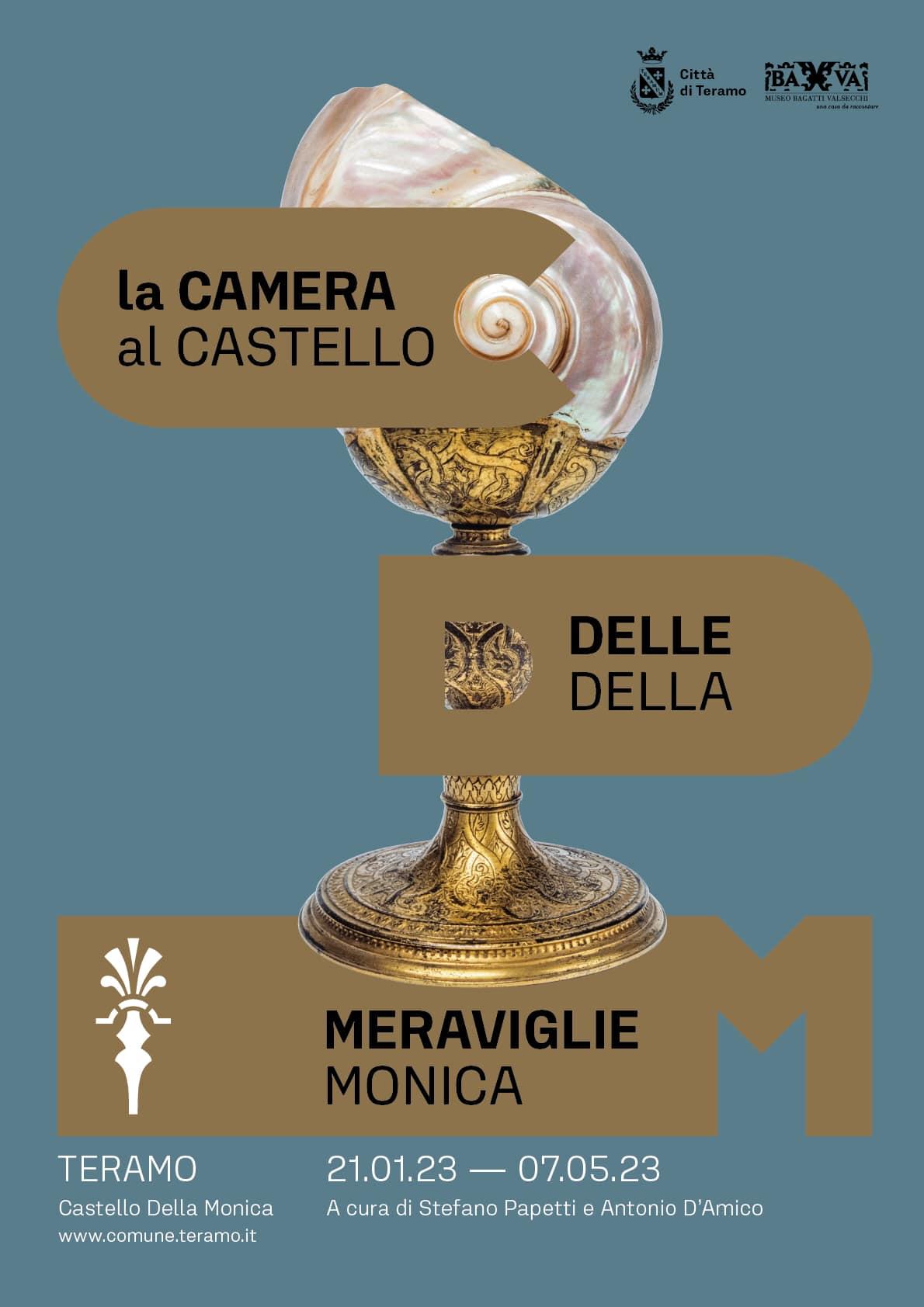 La camera delle meraviglie al Castello Della Monica