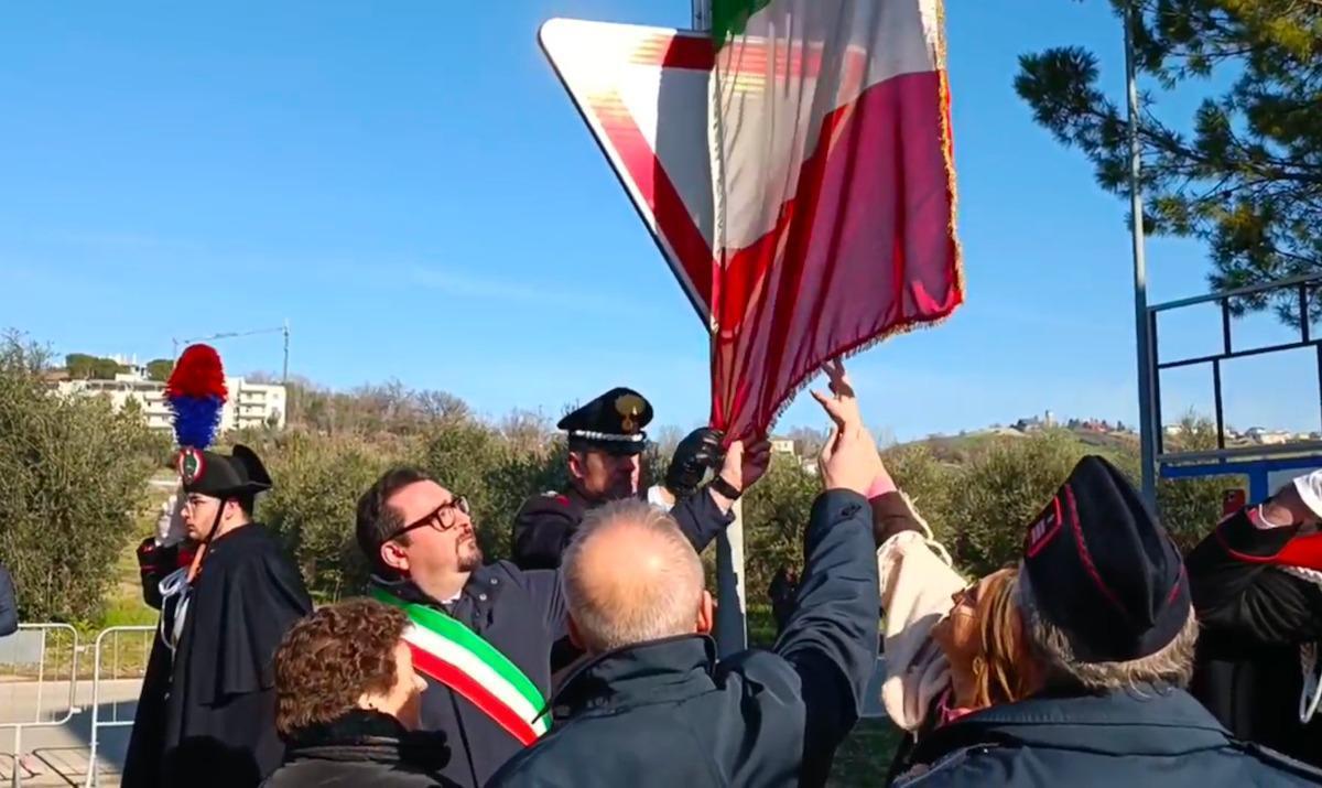 Da oggi, a san Nicolò, Via Fazzini