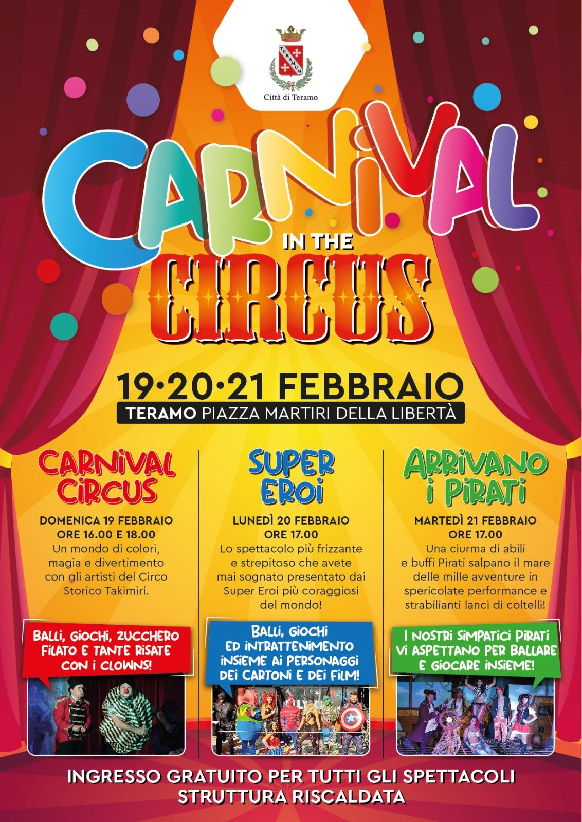 Carnevale 2023,  gli appuntamenti