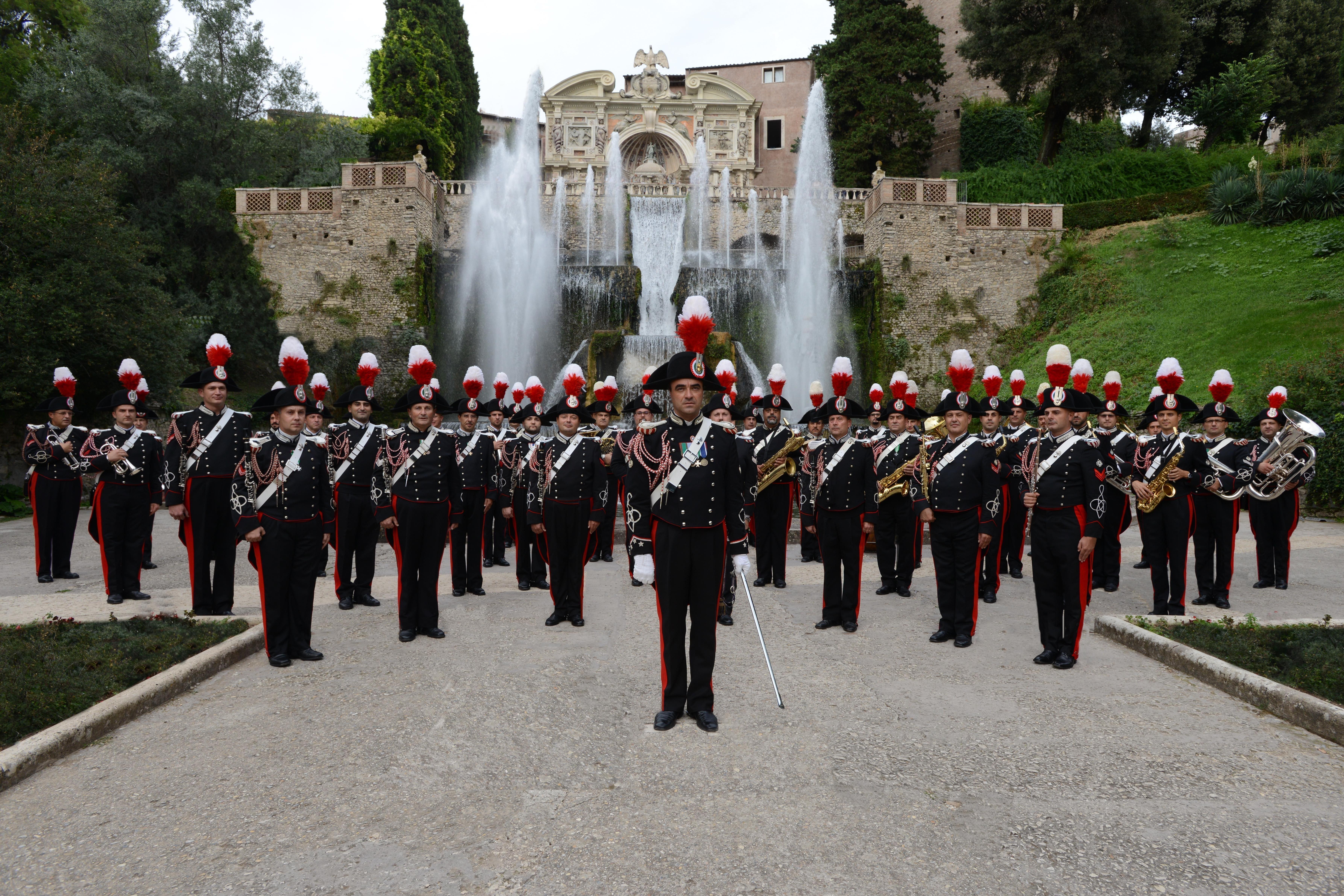 Giovedì 16 Febbraio, al Teatro Comunale, l’esibizione della Fanfara dei Carabinieri