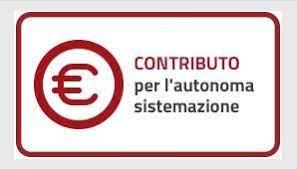 In pagamento il Contributo di Autonoma Sistemazione