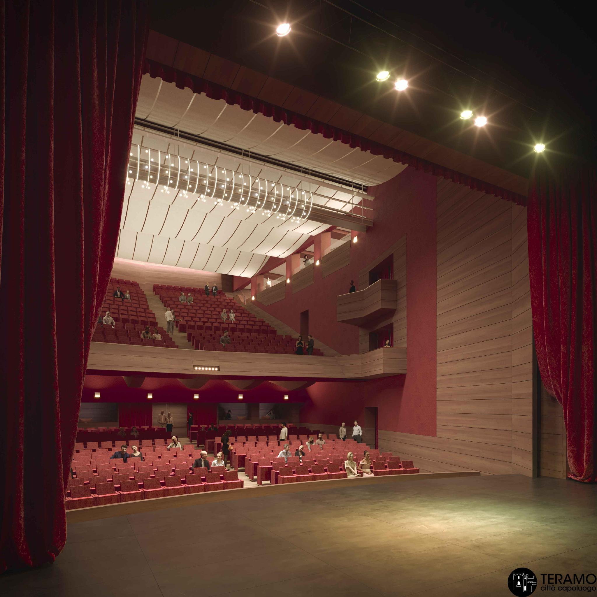 Il nuovo teatro della città