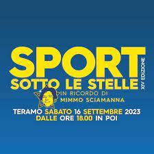 Sport sotto le stelle: sabato 16, alle 18.00, in Piazza Martiri il taglio del nastro