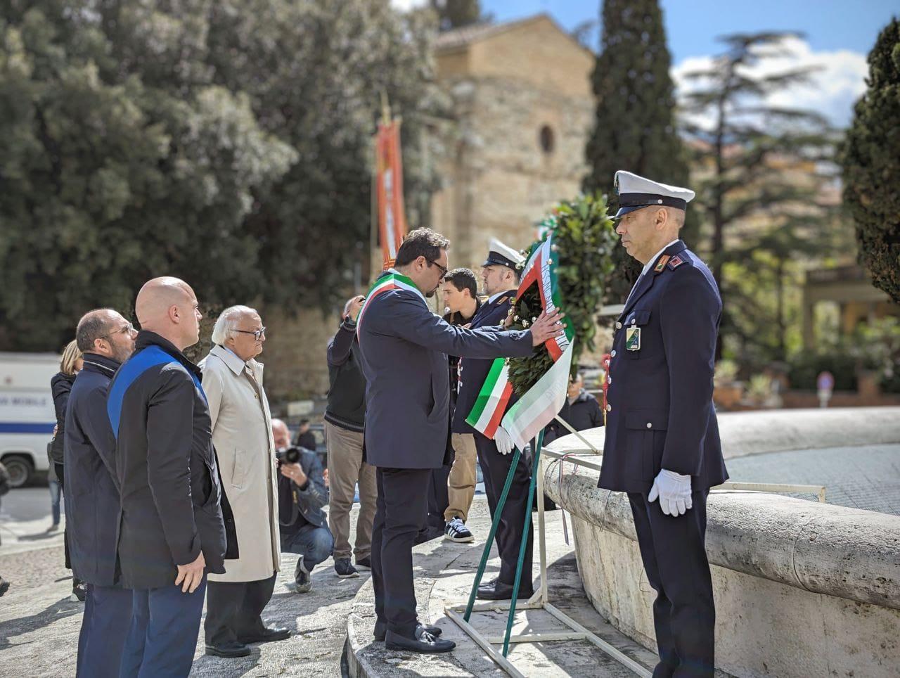 25 aprile 2024 - Il discorso del Sindaco di Teramo