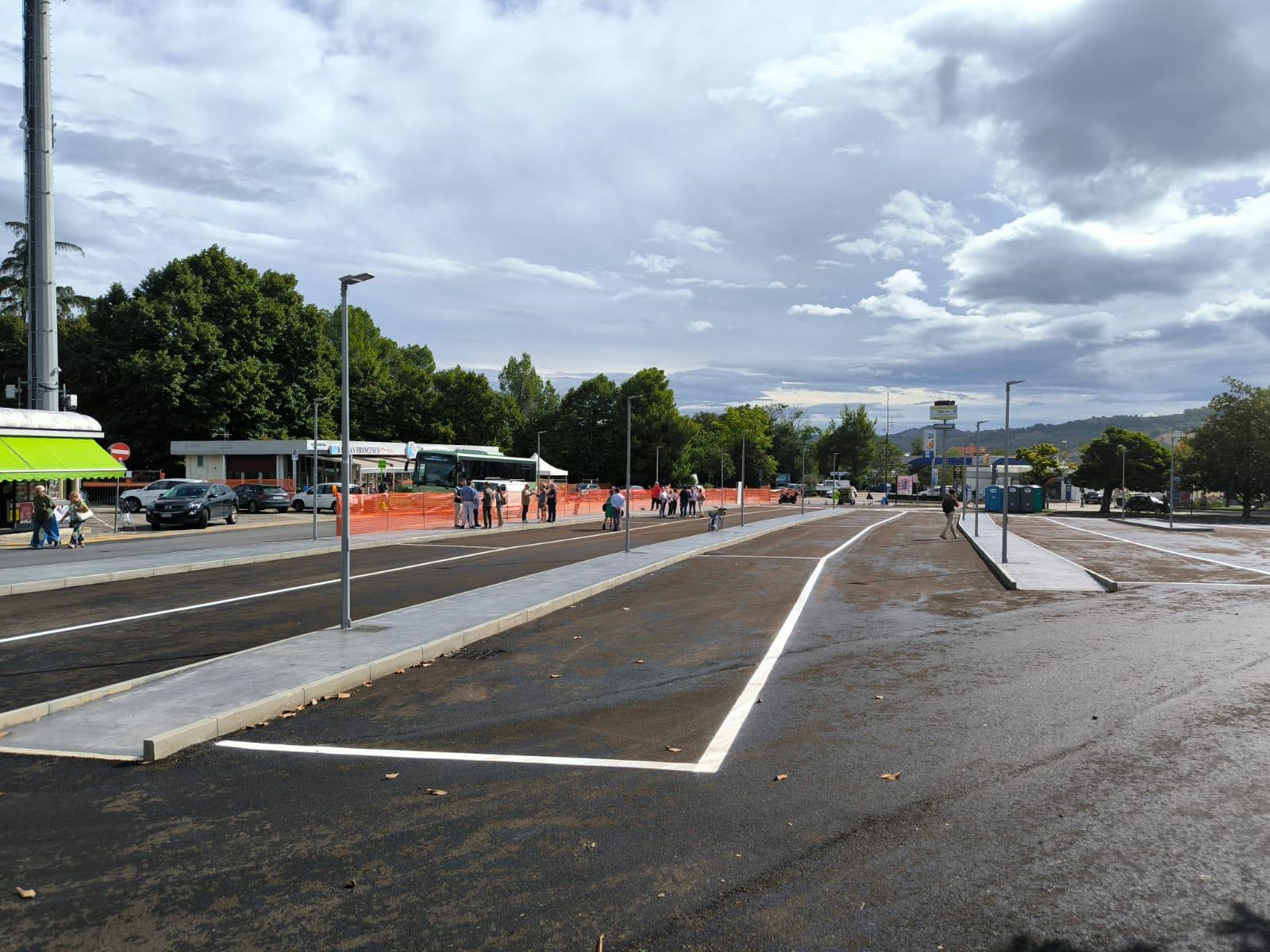 Autostazione san Francesco: pronto il nuovo terminal bus