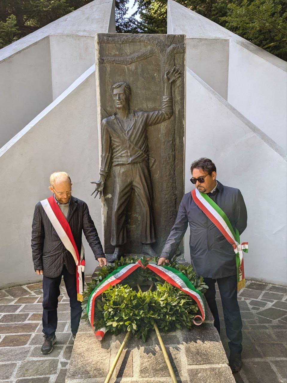 Il Comune di Teramo alle celebrazioni di Bosco Martese