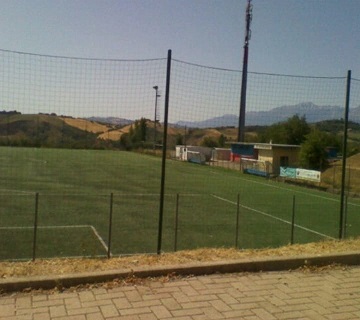 Campo di calcio Colleatterrato