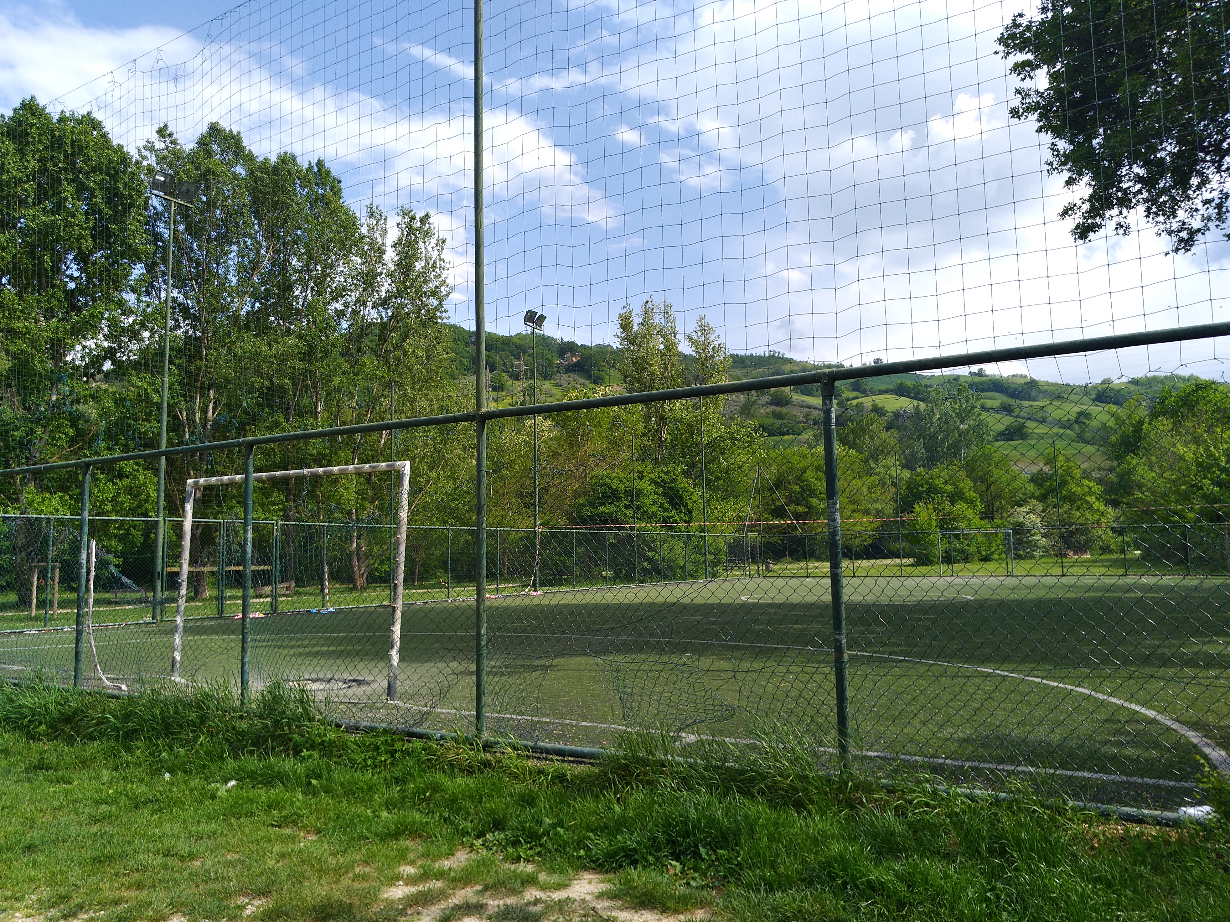 Campo di calcio Cona con adiacente Campetto di calcio a 5