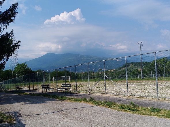 Campo di calcio Frazione Frondarola