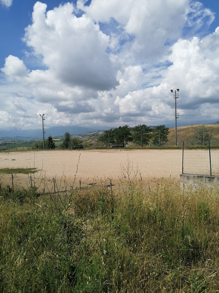 Campo di calcio Frazione Poggio San Vittorino