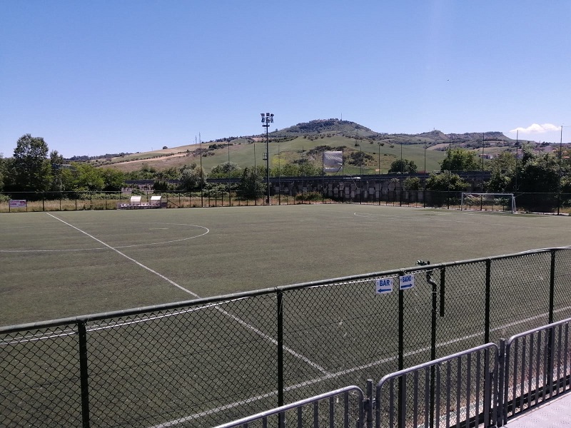 Campo di calcio Frazione San Nicolò a Tordino