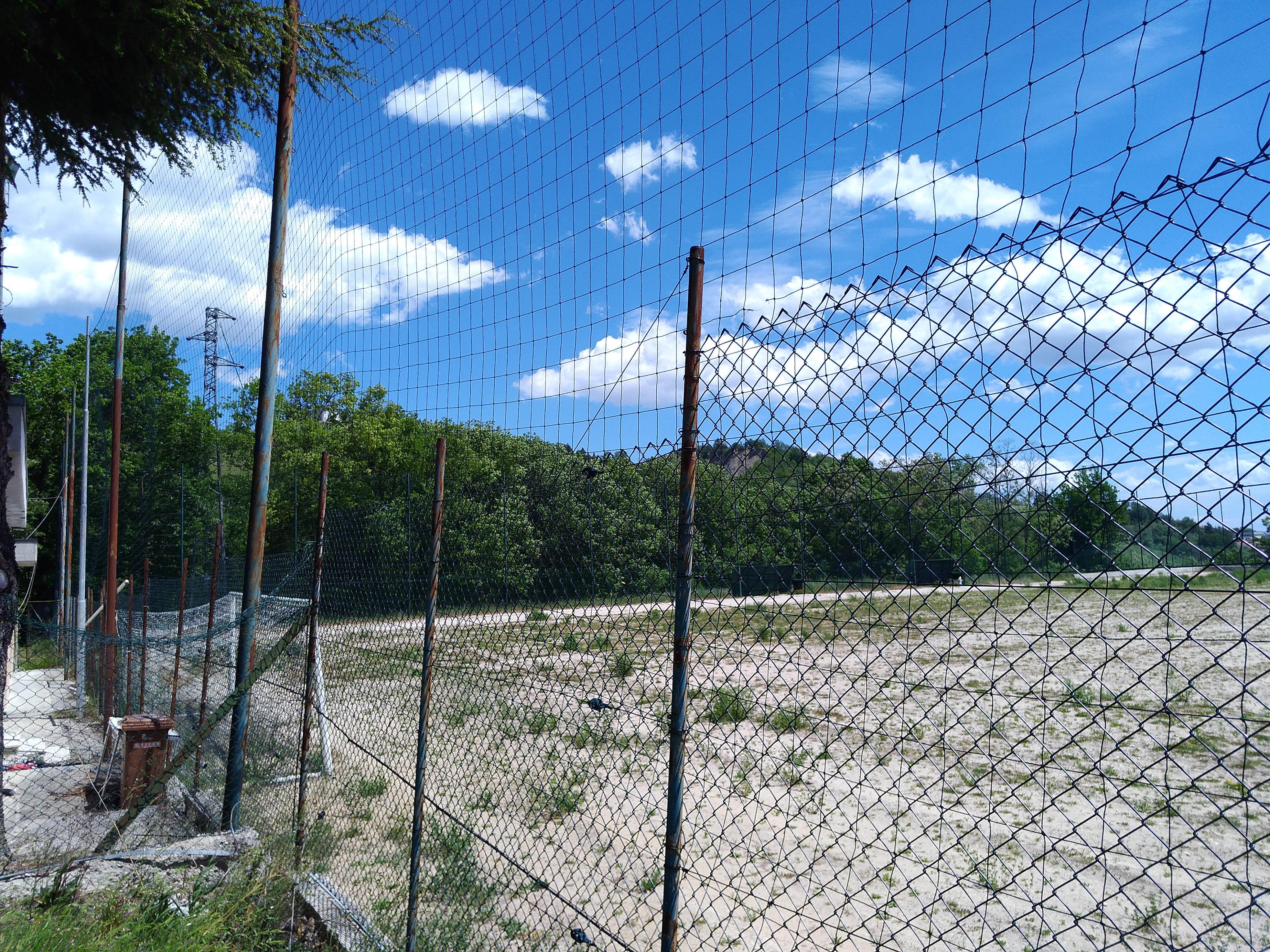 Campo di calcio Piano della Lenta