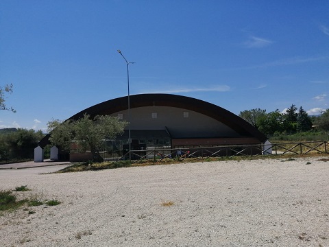 Palazzetto dello Sport di San Nicolò